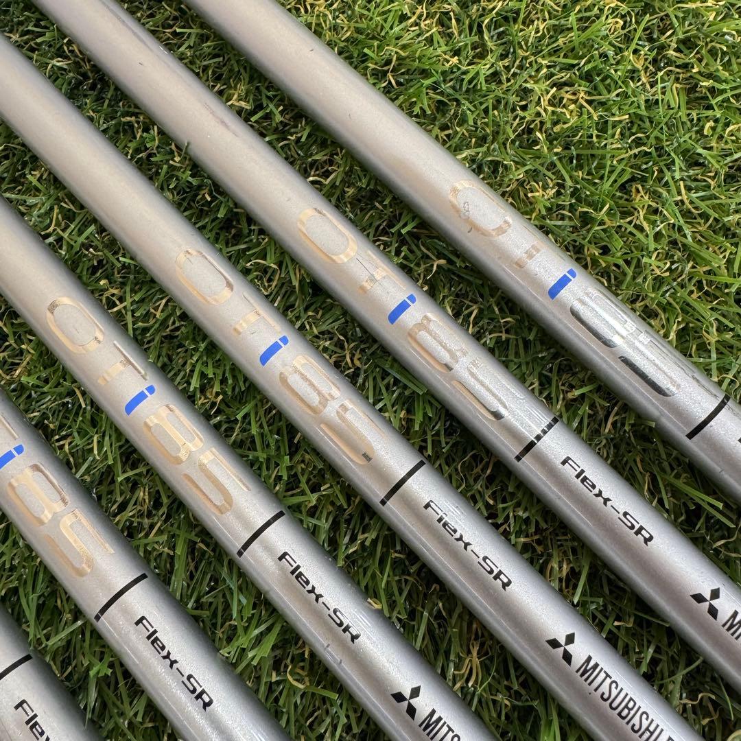 【男性用】MIZUNO MP-55 アイアンセット 6本 （SR）