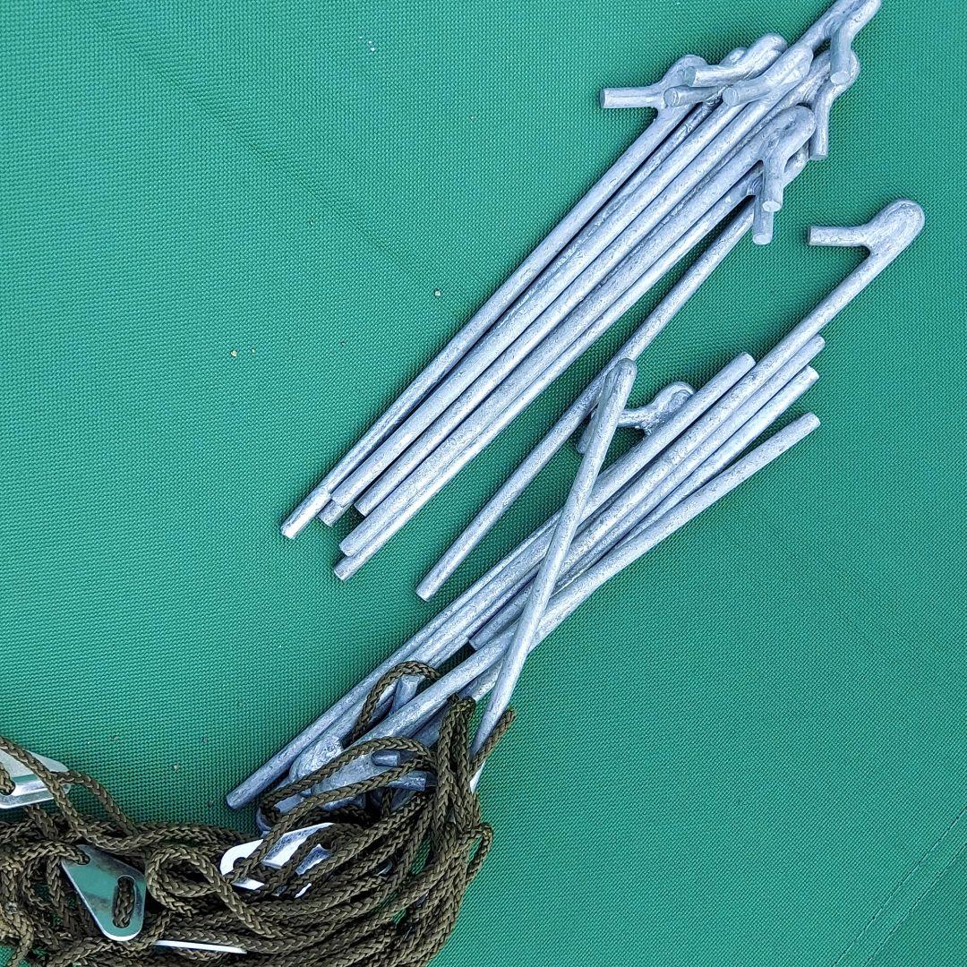 実物!!デッドストック購入品 フランス軍テント