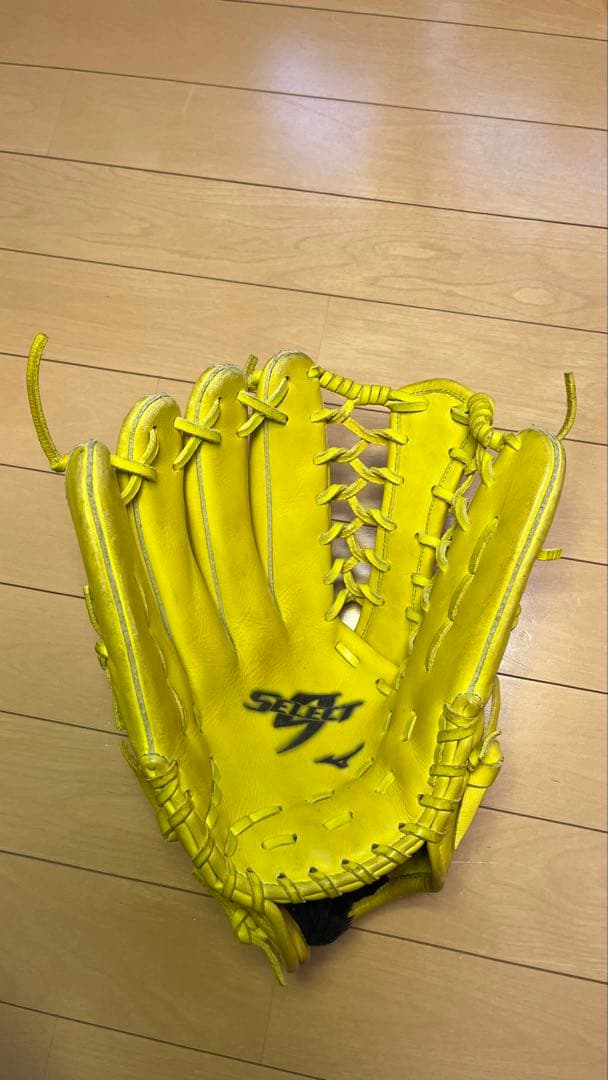 ミズノ 軟式野球 外野手 グローブ セレクトナイン 1AJGR22707