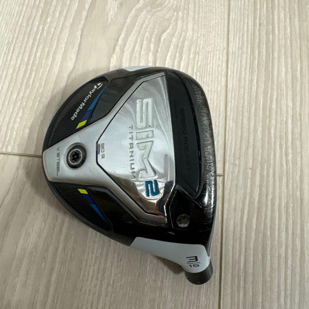 テーラーメイド SIM２ フェアウェイウッド ３Ｗ　ヘッドのみ