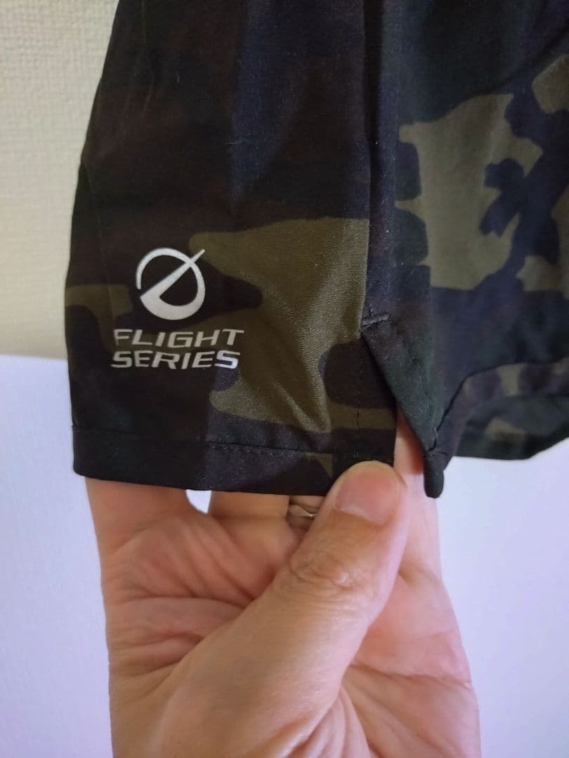 【未使用品】THE NORTH FACE ランニングショートパンツ カモフラ