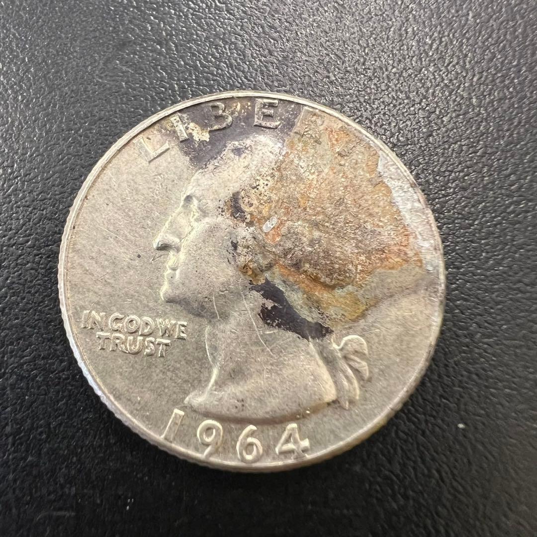 【銀貨】ハーフダラー　1958 クォーターダラー 1964 セット