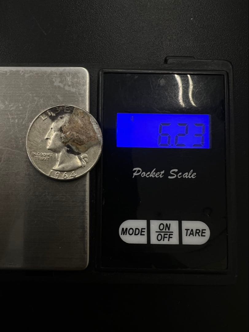 【銀貨】ハーフダラー　1958 クォーターダラー 1964 セット