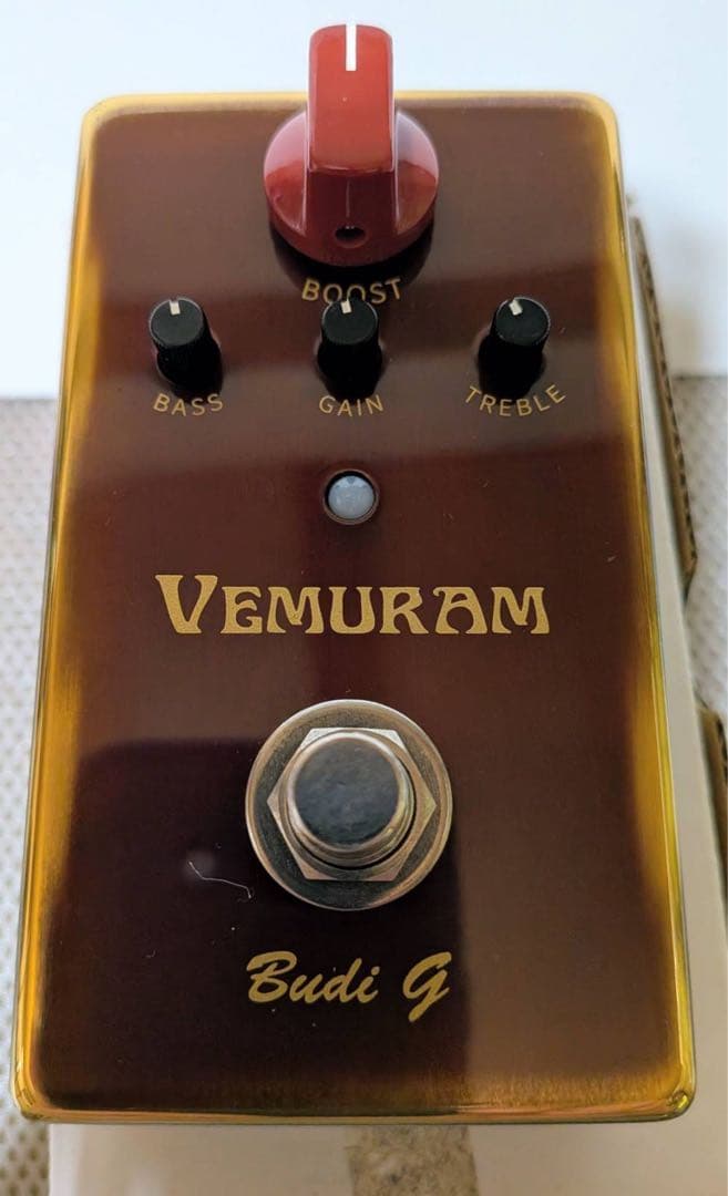 ギター VEMURAM Budi-G