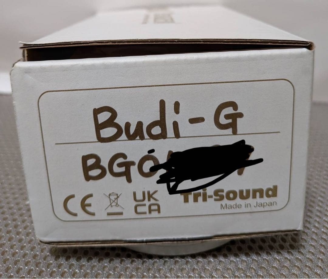 ギター VEMURAM Budi-G