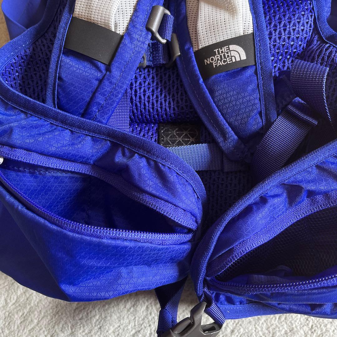 THE NORTH FACE メッシュバックパック 青