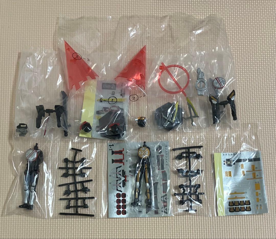 SODO 20th 仮面ライダー555 パラダイス・リゲインド セット01 装動