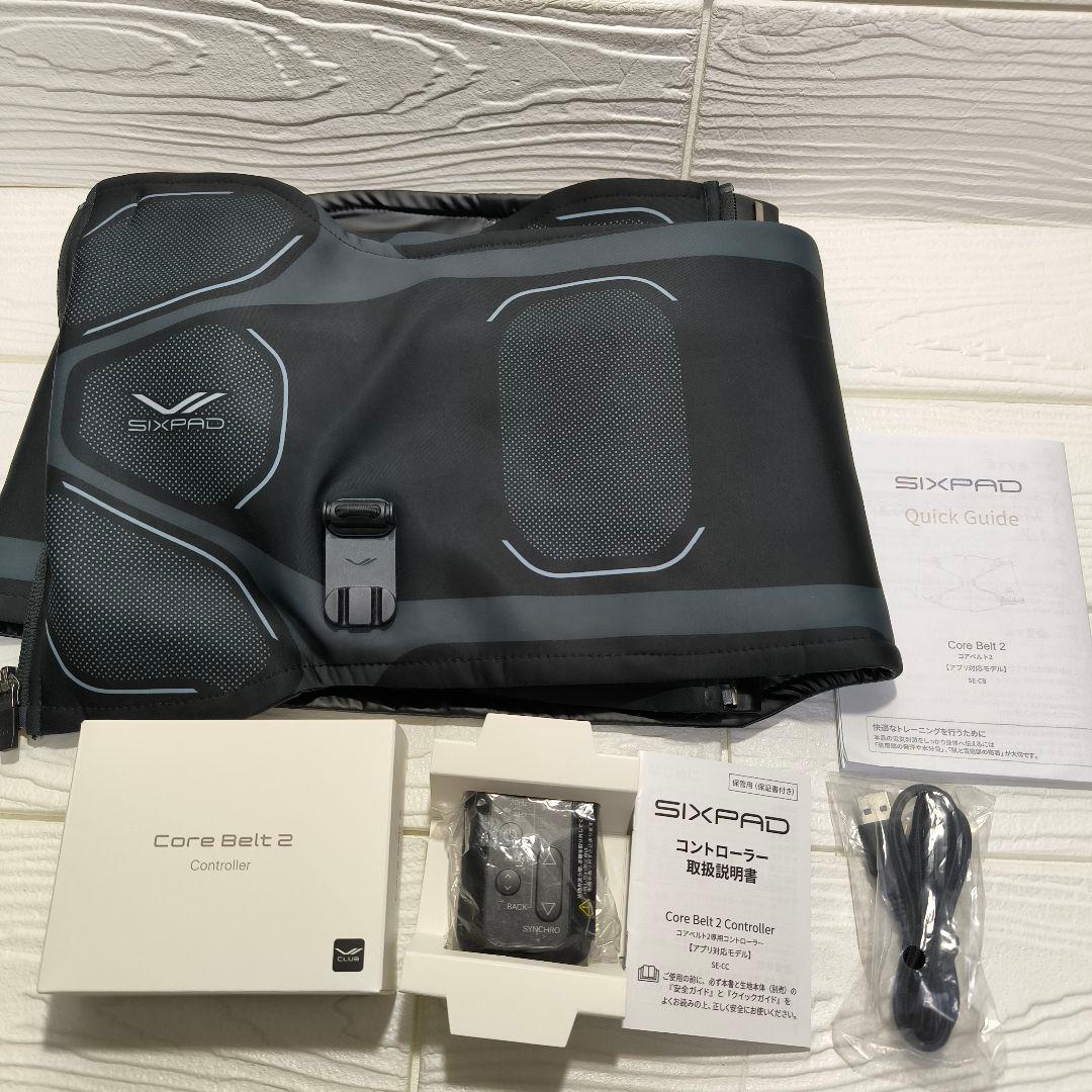 最新型　新品未使用　SIXPAD シックスパッド コアベルト2 LLサイズ
