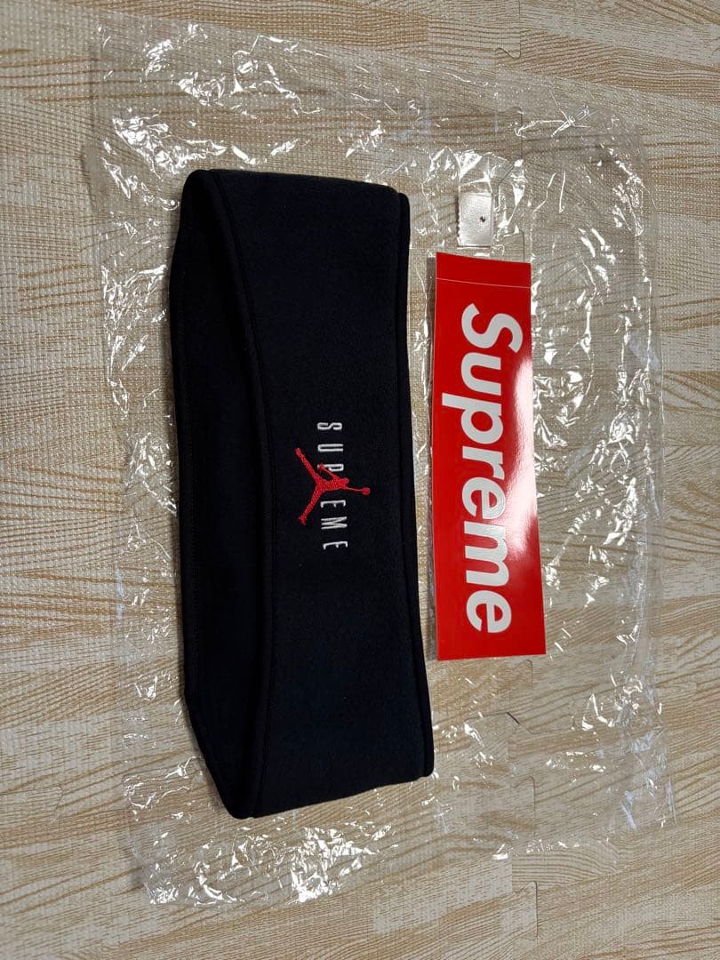 Supreme ヘッドバンド 黒