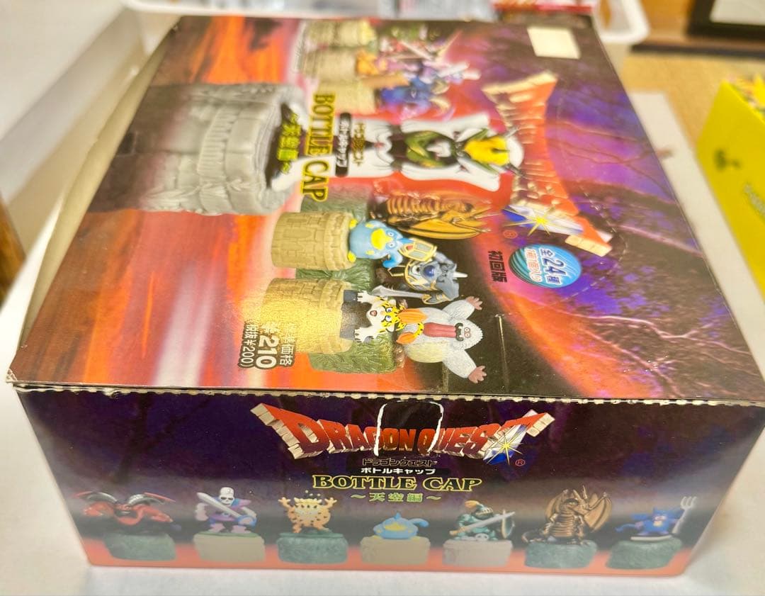 ドラゴンクエスト ボトルキャップ 天空編 初回版 1BOX