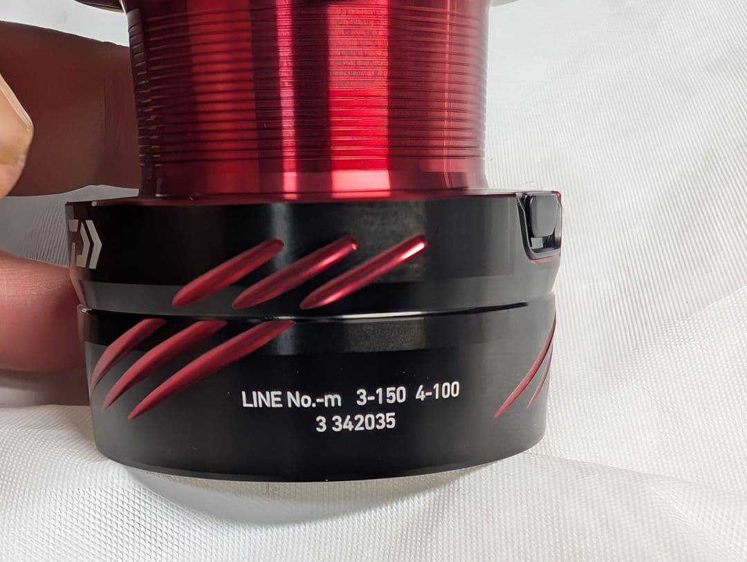 新品　ダイワ 管95GF 23シグナス 2500XH-LBD スプール