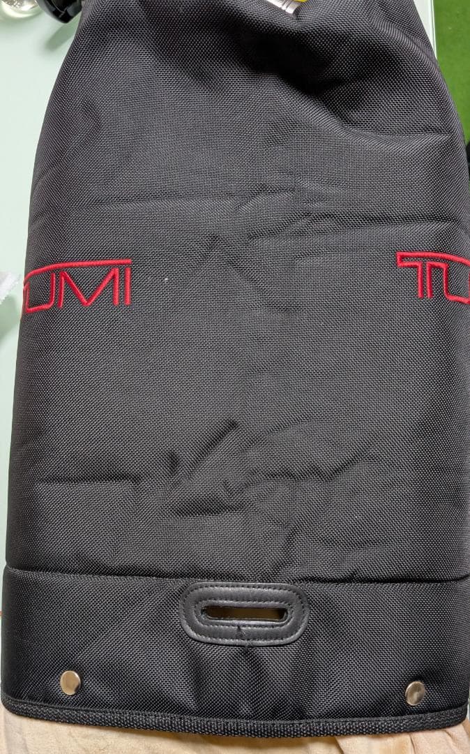 TUMI ゴルフ キャディバッグ 22189D4　　週末特価