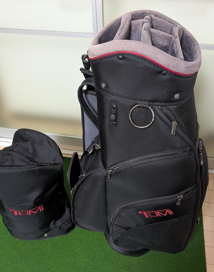 TUMI ゴルフ キャディバッグ 22189D4　　週末特価