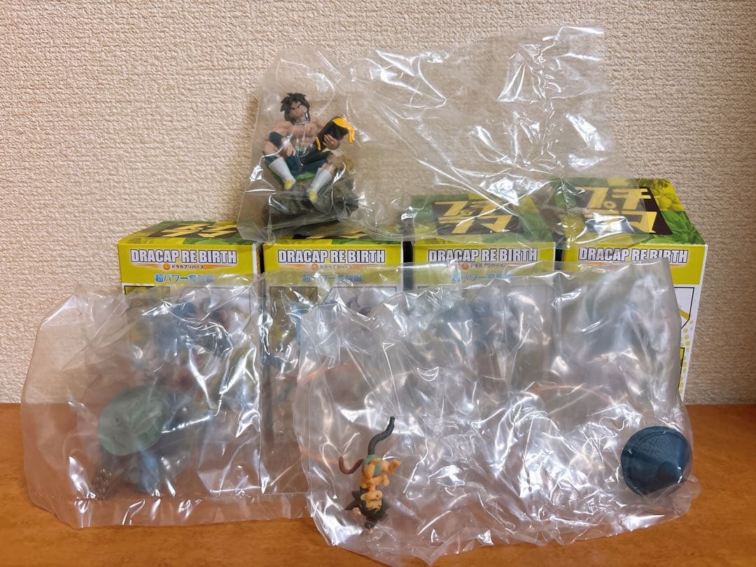 ドラゴンボール ドラカプ リバース 超パワー覚醒編 待望の超復活編 8個セット