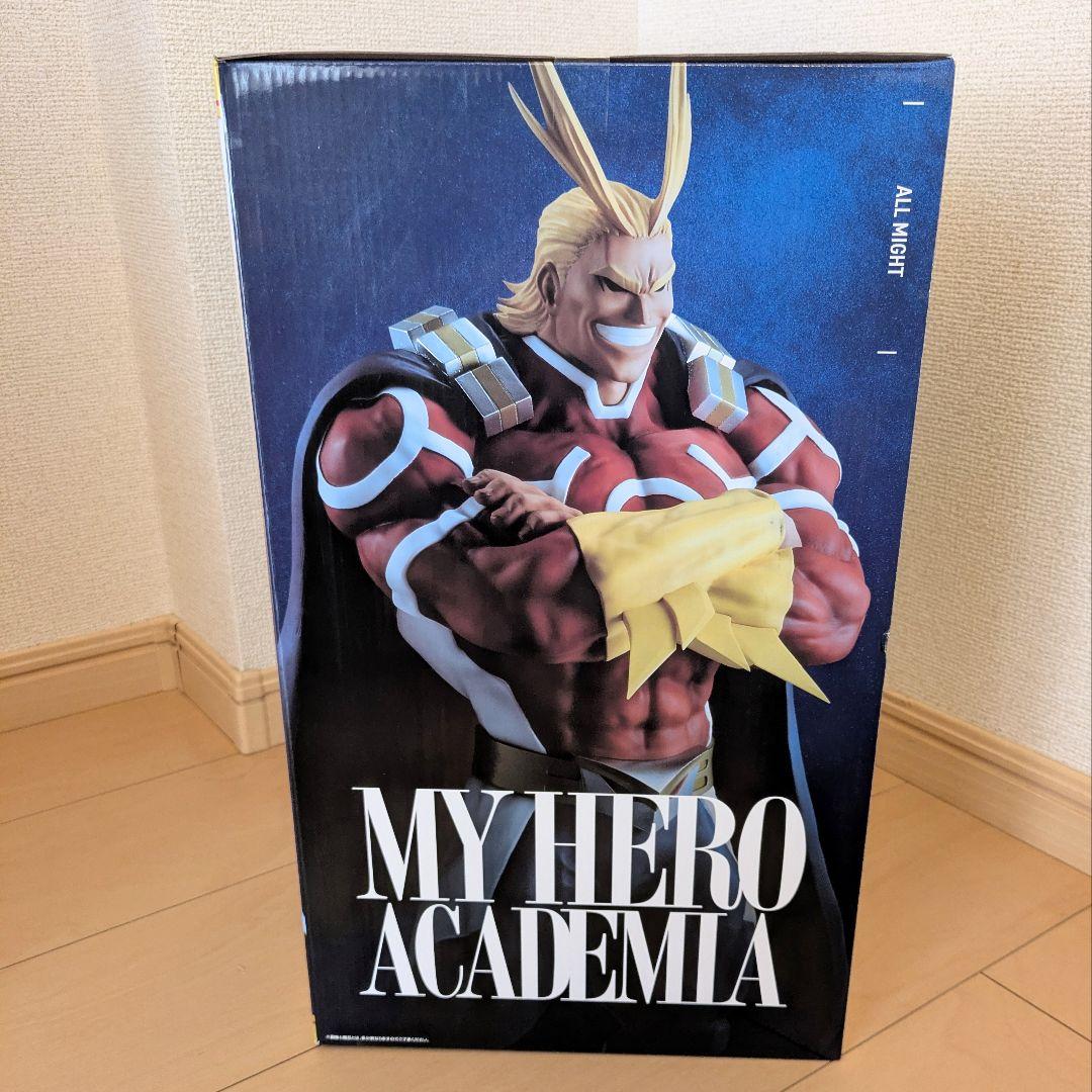 僕のヒーローアカデミア　一番くじ　紡がれる想い　ラストワン　オールマイト