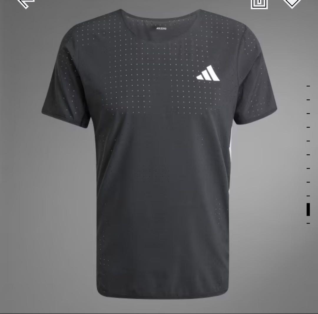 アディゼロ　ランニングTシャツ　新品・未使用　サイズM