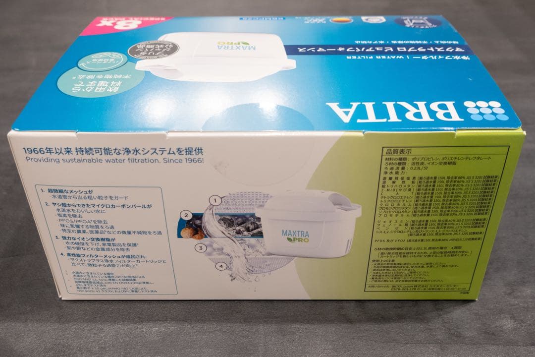 【未開封】ブリタ 純正 カートリッジ 8個入り