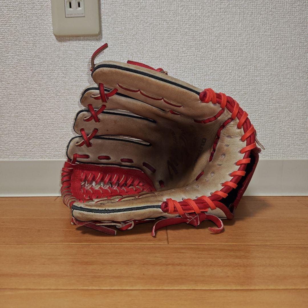 ミズノプロ 軟式 オーダー 内野手用 グローブ 野球 耕作印