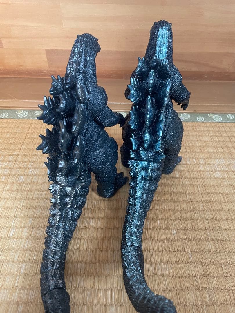 ゴジラフィギュア12体セット ソフビ当時物　キングギドラ　メカゴジラ