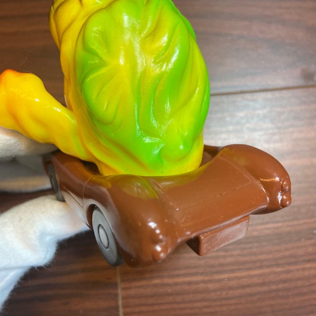 トイグラフ 怪獣レーサー ヘドラ ソフビ 5378