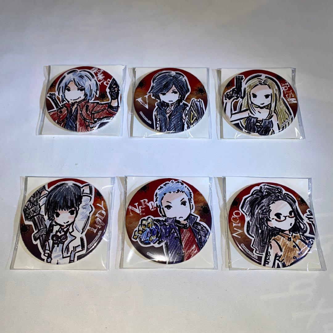 Devil May Cry 缶バッジ グラフアート