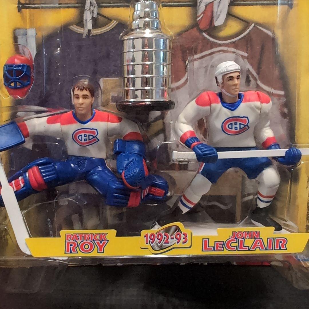 1998 Series Classic Doubles【NHL】ロア＆ルクレア