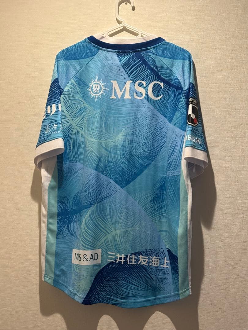 vファーレン長崎　2025年平和記念ユニフォームXL