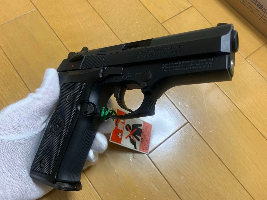 未使用に近い　WA ウエスタンアームズ　ベレッタ　M8045クーガーF エアガン