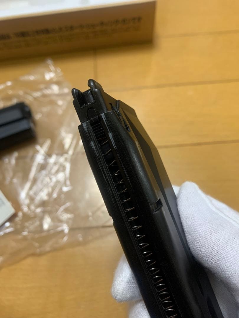 未使用に近い　WA ウエスタンアームズ　ベレッタ　M8045クーガーF エアガン