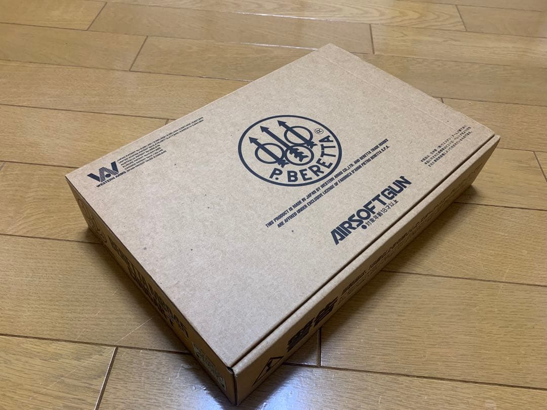 未使用に近い　WA ウエスタンアームズ　ベレッタ　M8045クーガーF エアガン
