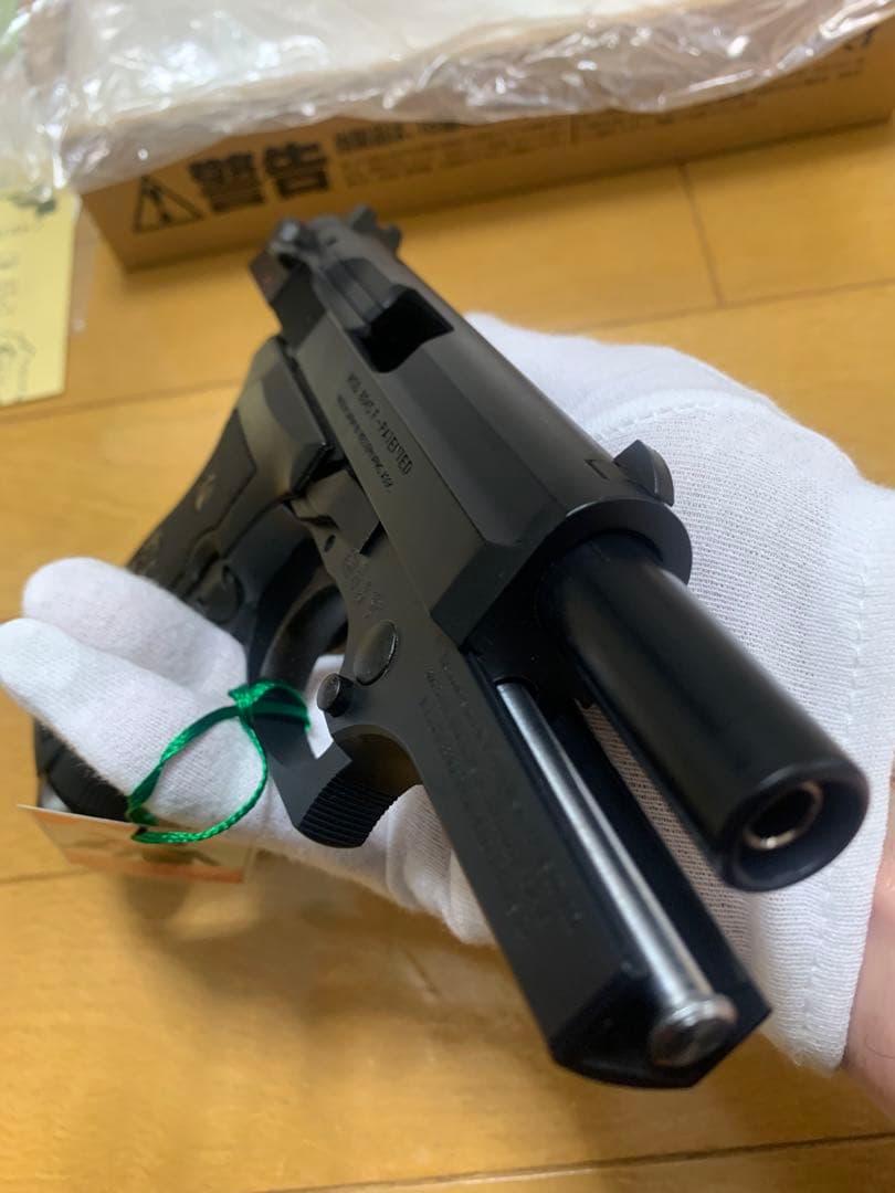 未使用に近い　WA ウエスタンアームズ　ベレッタ　M8045クーガーF エアガン
