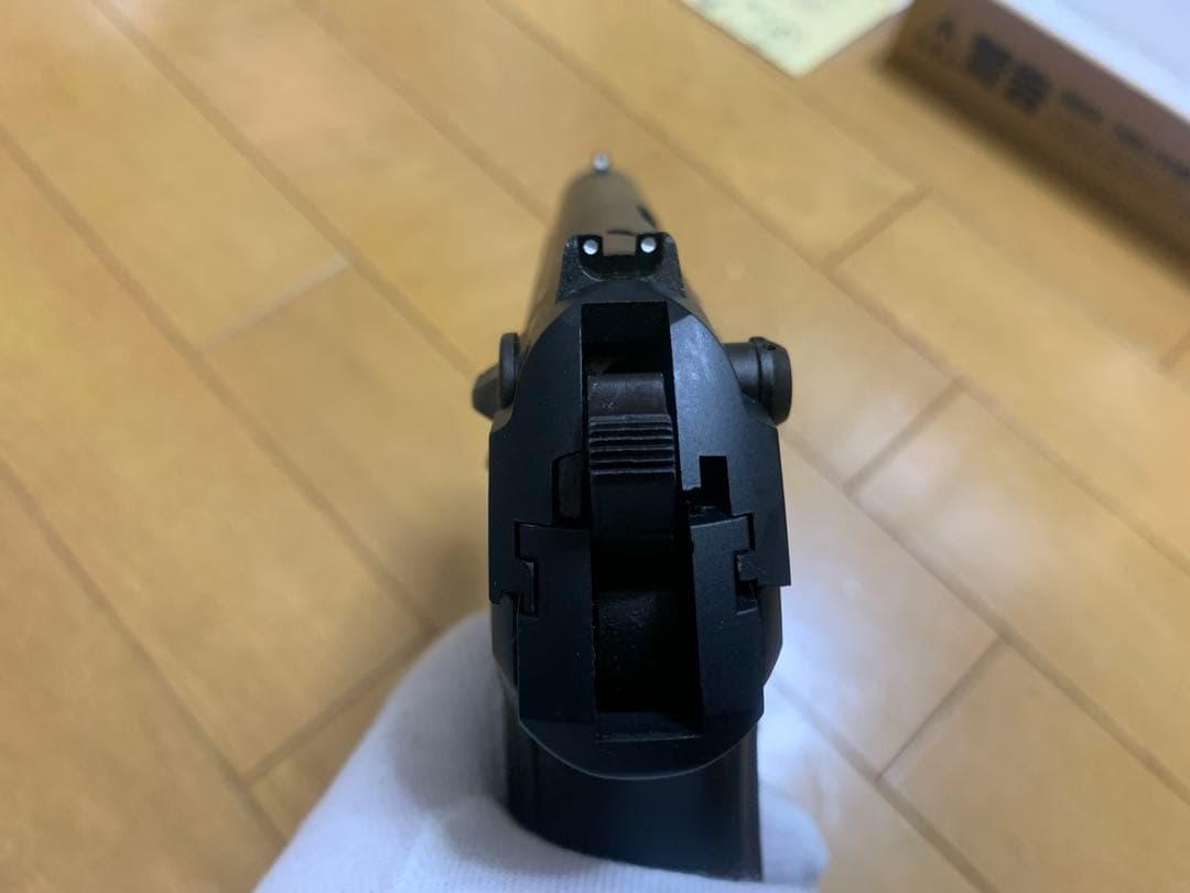 未使用に近い　WA ウエスタンアームズ　ベレッタ　M8045クーガーF エアガン