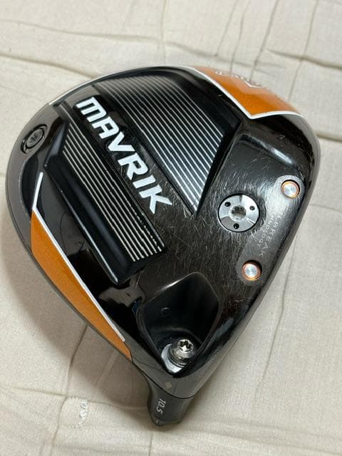 希少 ツアー支給品 マーベリック TCF シングルダイヤ 10.5° ヘッドのみ