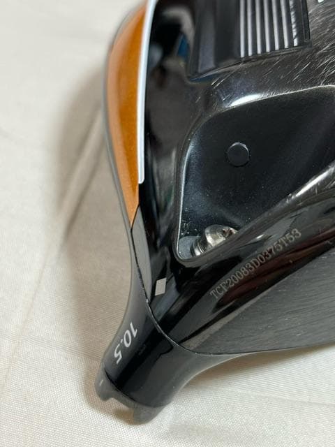 希少 ツアー支給品 マーベリック TCF シングルダイヤ 10.5° ヘッドのみ