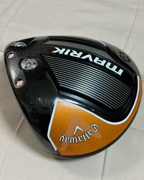 希少 ツアー支給品 マーベリック TCF シングルダイヤ 10.5° ヘッドのみ