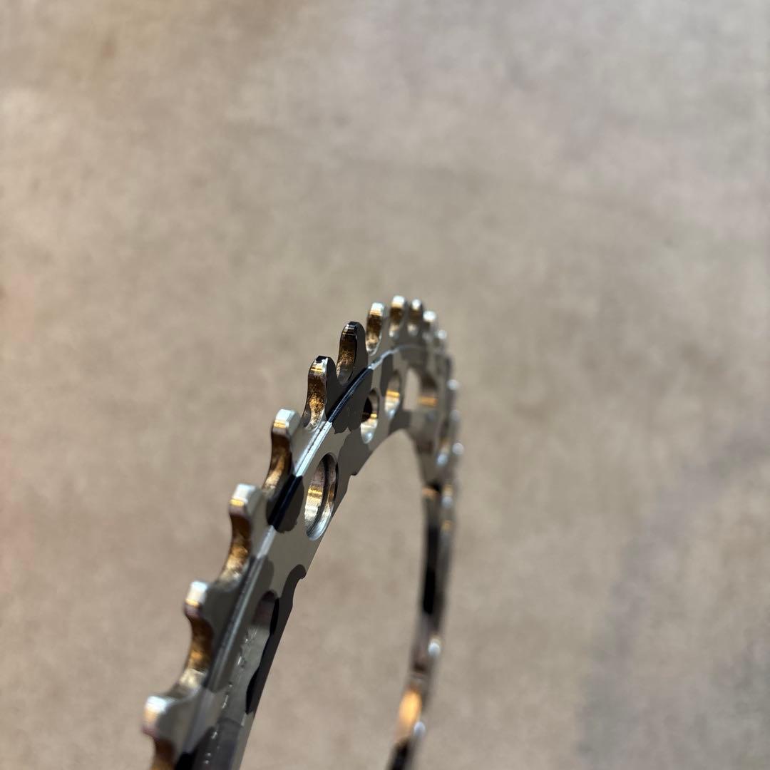 パーツ AARN track chainring 43T (camo)