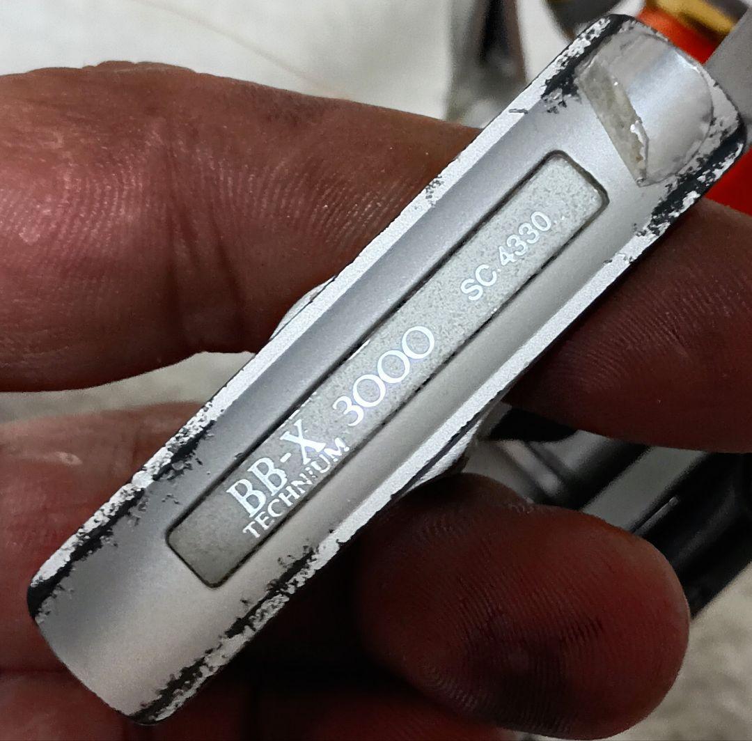 シマノBB-Xテクニウム3000DH&ダイワスーパートーナメントSS-800LB