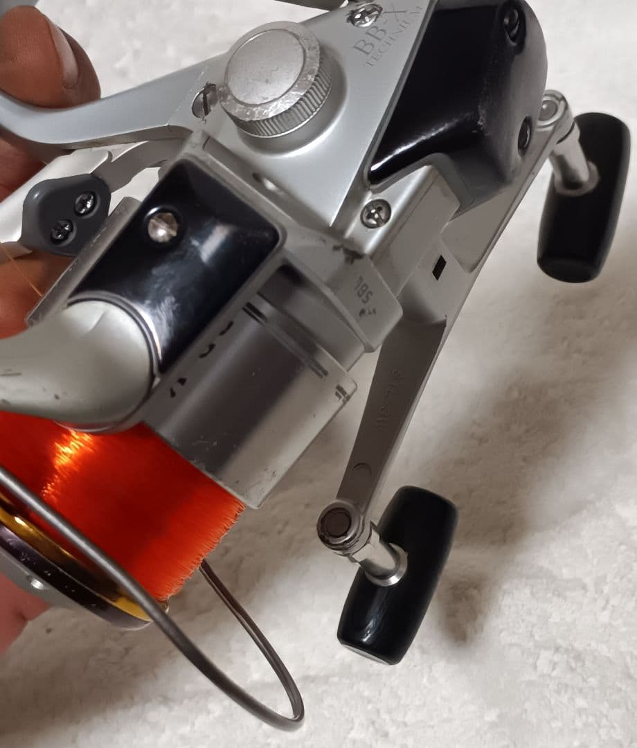 シマノBB-Xテクニウム3000DH&ダイワスーパートーナメントSS-800LB