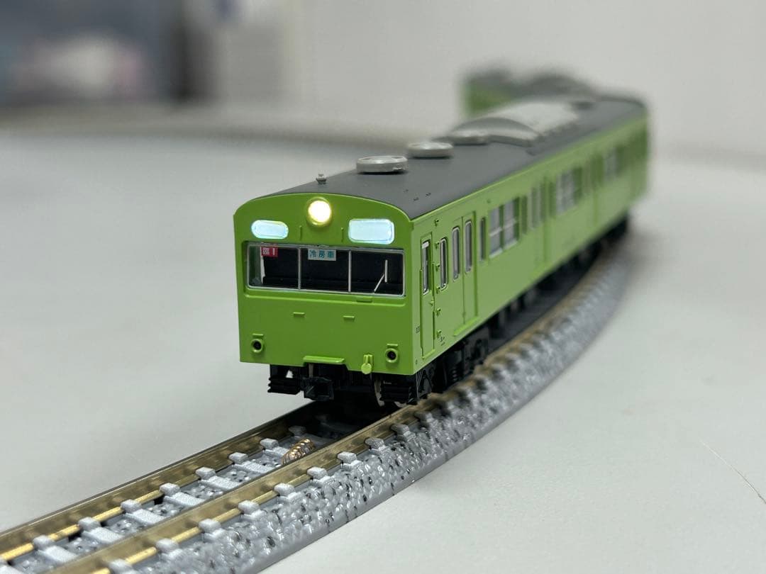 A-7750＋A-7751 試作冷房車ウグイス山手線 6両セット＋増結４両セット