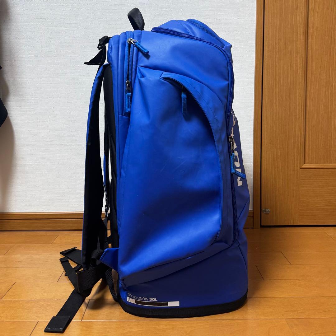 SALOMONサロモンスキー バッグ リュックGO TO  50L