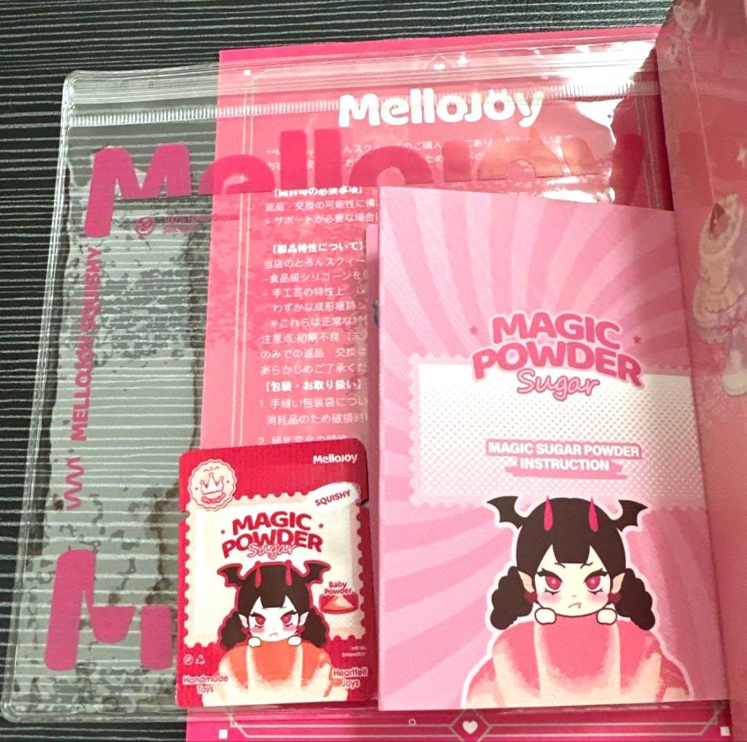 メロジョイ mellojoy ショートケーキ スライス　モチモチモチ　新品未使用