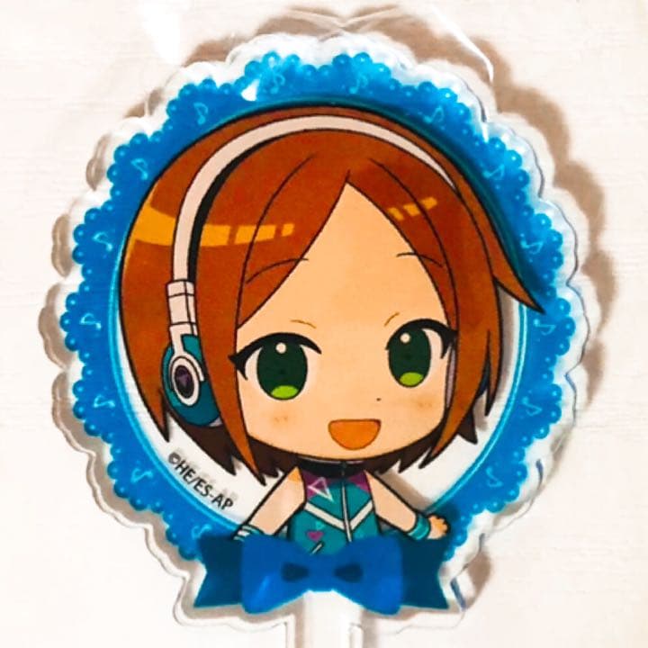 新品★あんスタ★2wink【葵ゆうた】カラオケの鉄人★マドラー