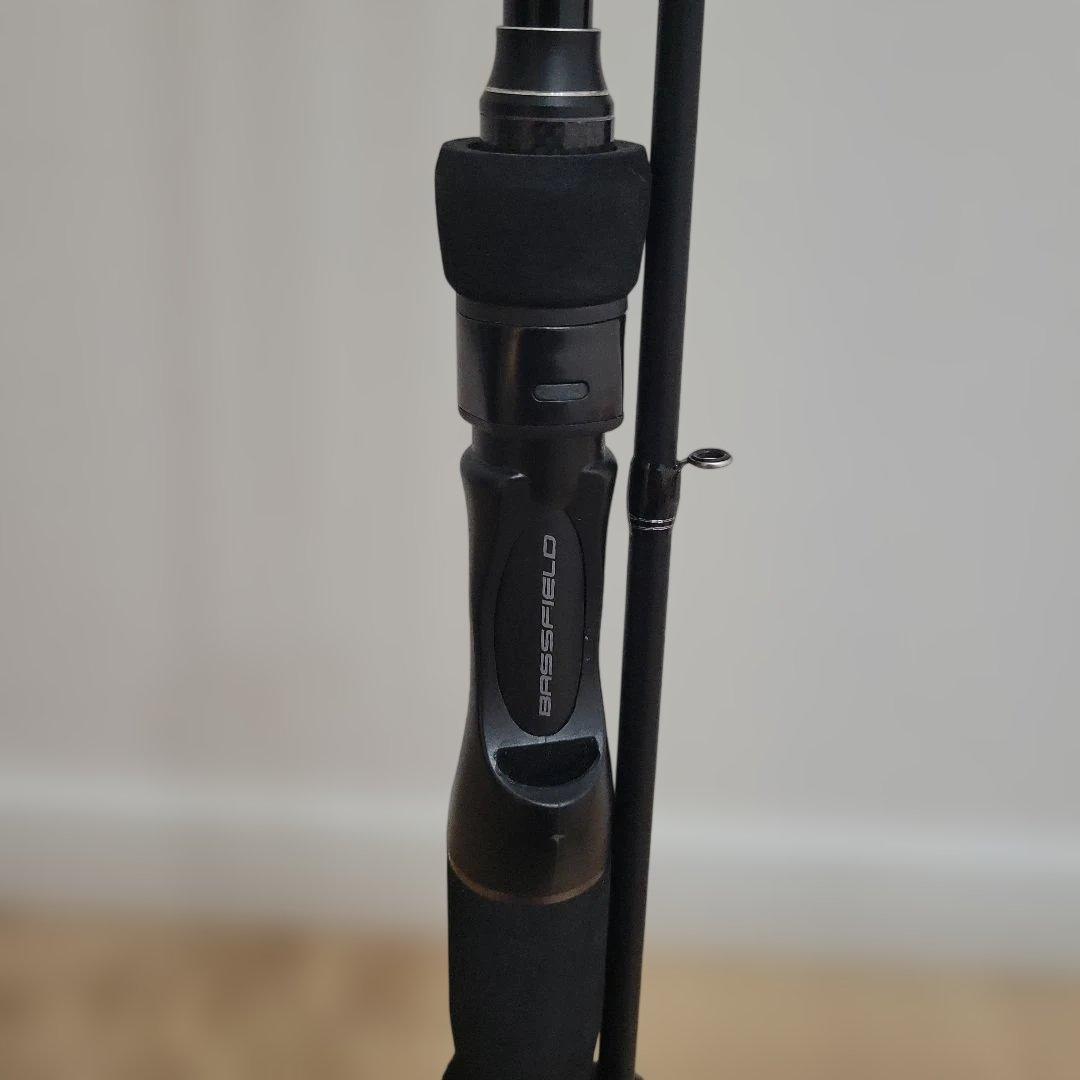 美品☆彡Abu GarciaBASSFIELDBSFC-672MH バスロッド