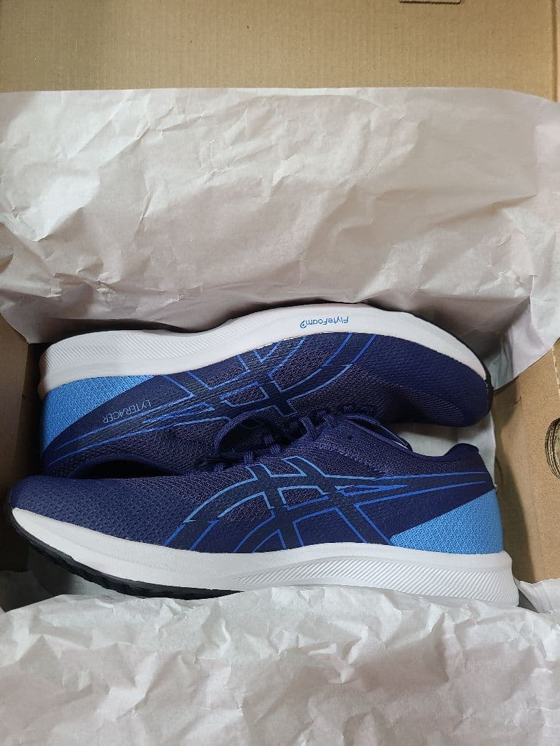 箱付き未使用品！アシックス asics LYTERACER 6 28.0cm