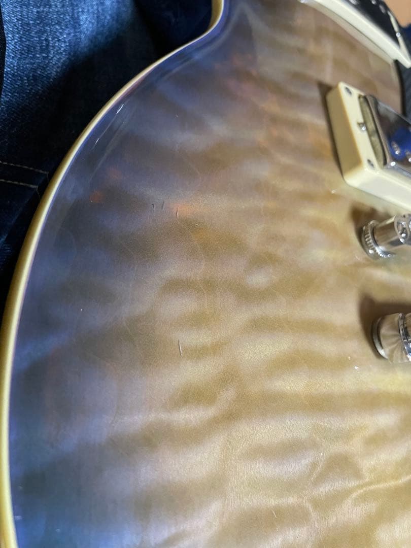 レア Epiphone レスポールスタンダードPlus Top Pro
