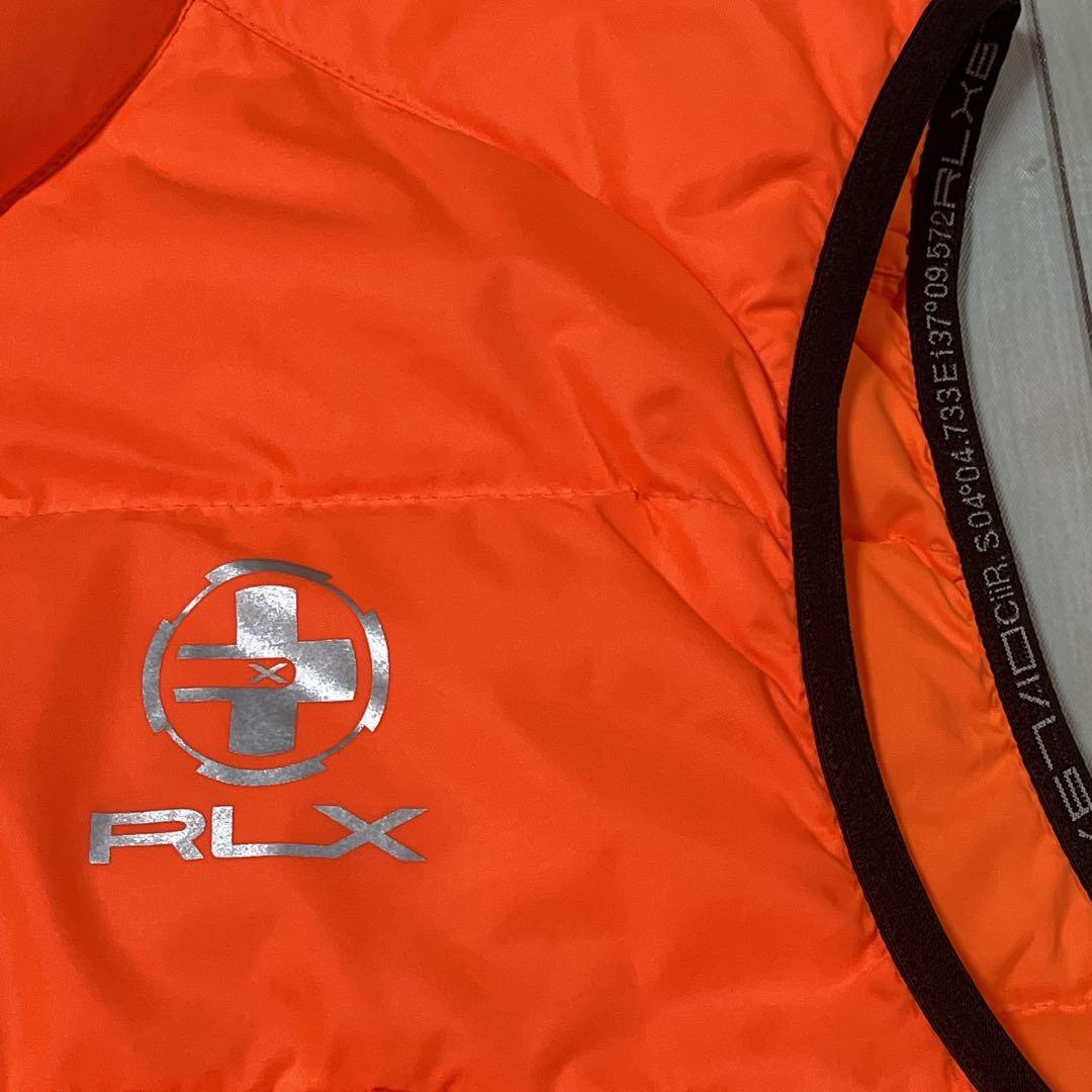 RLX ダウンベスト LL XL 大きいサイズ ラルフローレン ゴルフウェア