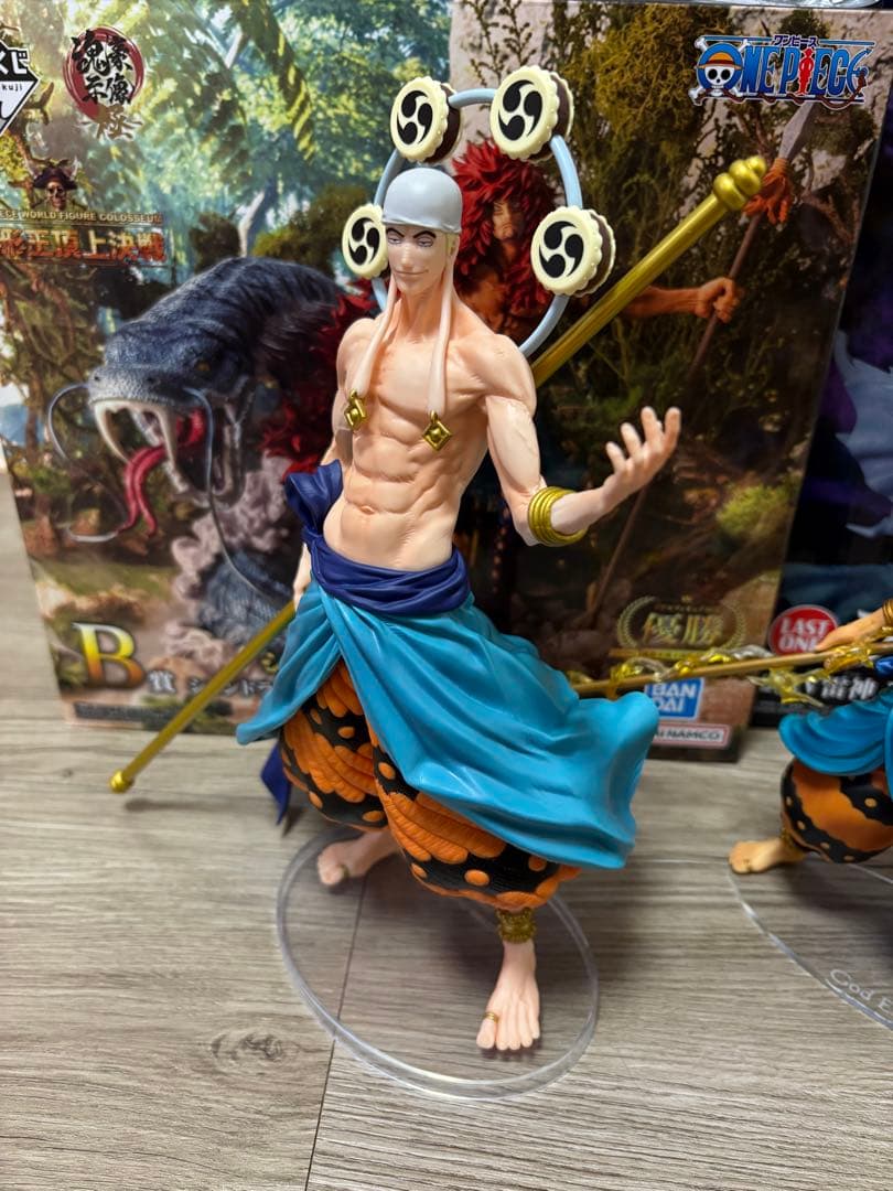 お茶　一番くじワンピース　空島編フィギュアまとめ売り