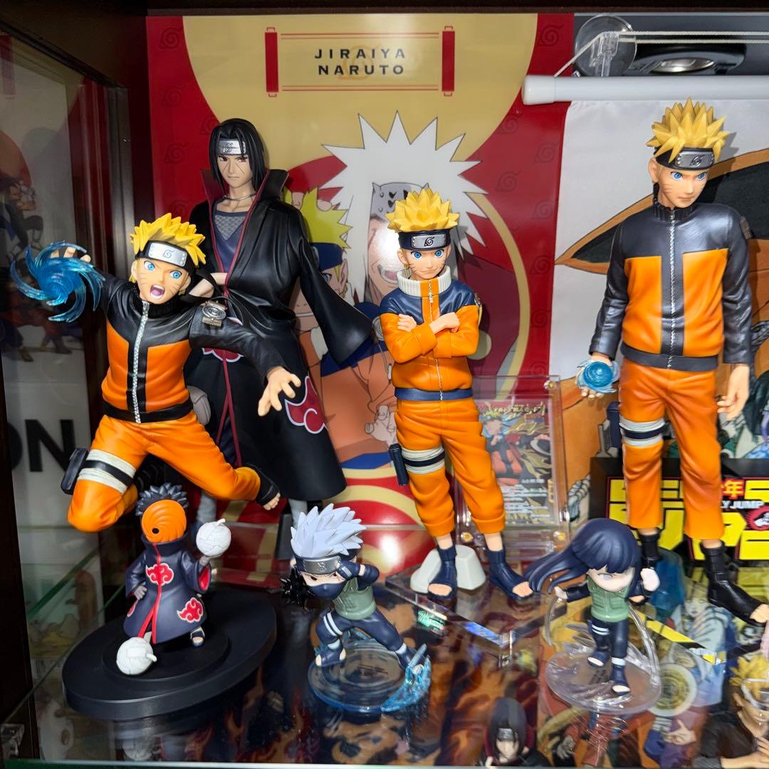 ※3/15まで　NARUTO フィギュアセット　（14体）