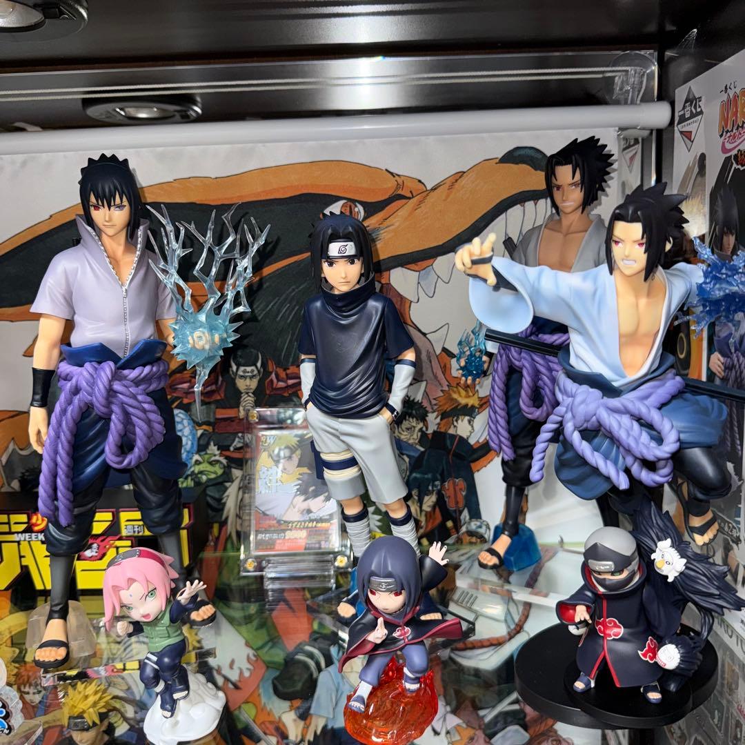 ※3/15まで　NARUTO フィギュアセット　（14体）