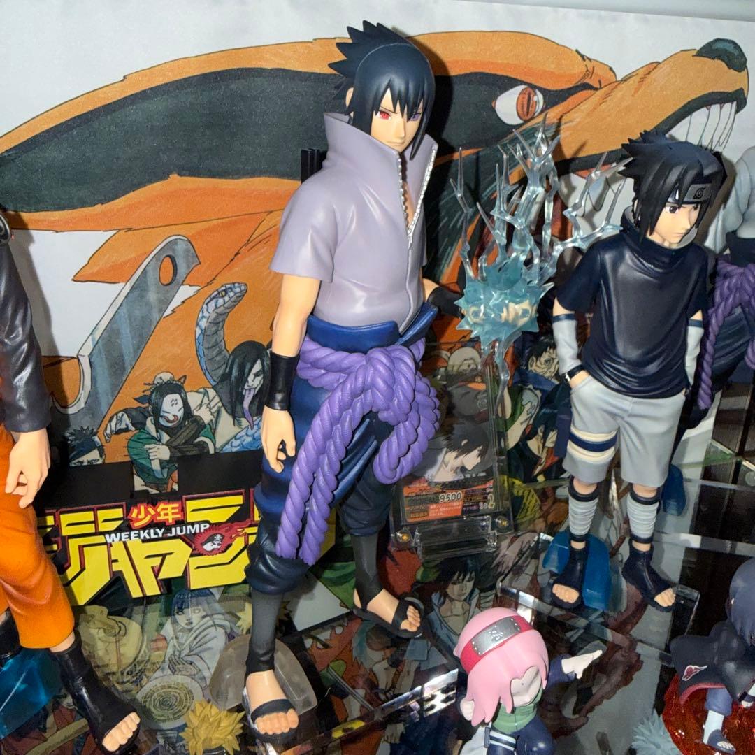 ※3/15まで　NARUTO フィギュアセット　（14体）